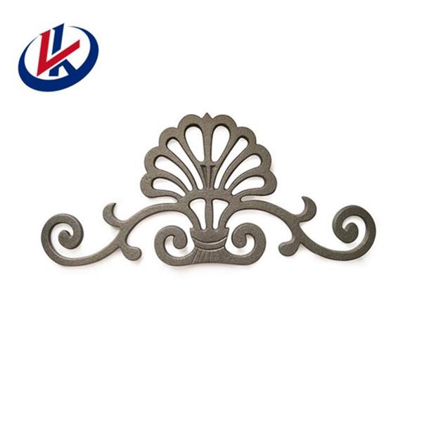 Cast Iron Decorative Flower FL-K02