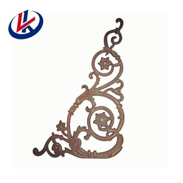 Cast Iron Decorative Flower FL-K03