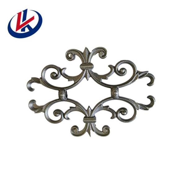 Cast Iron Decorative Flower FL-K01