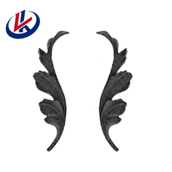 Decorative Cast Steel Leaves ST-K05