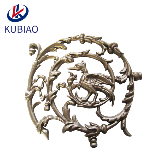 decorative iron ornament