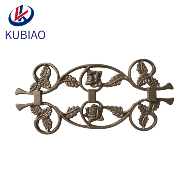 decorative iron fence panel