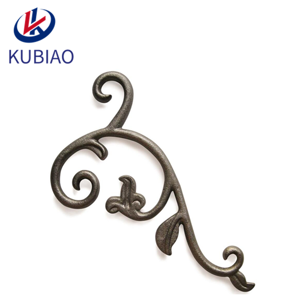 cast iron gate ornaments