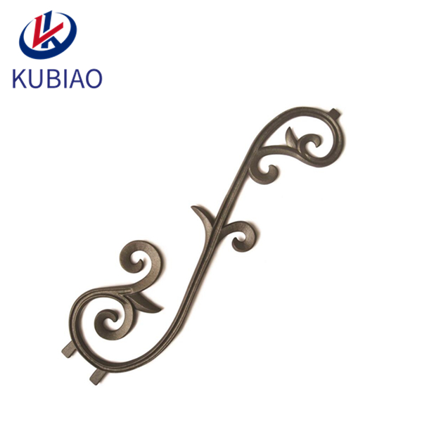 cast iron gate decorations