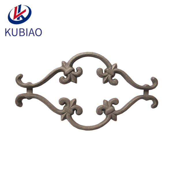 cast iron fence sections