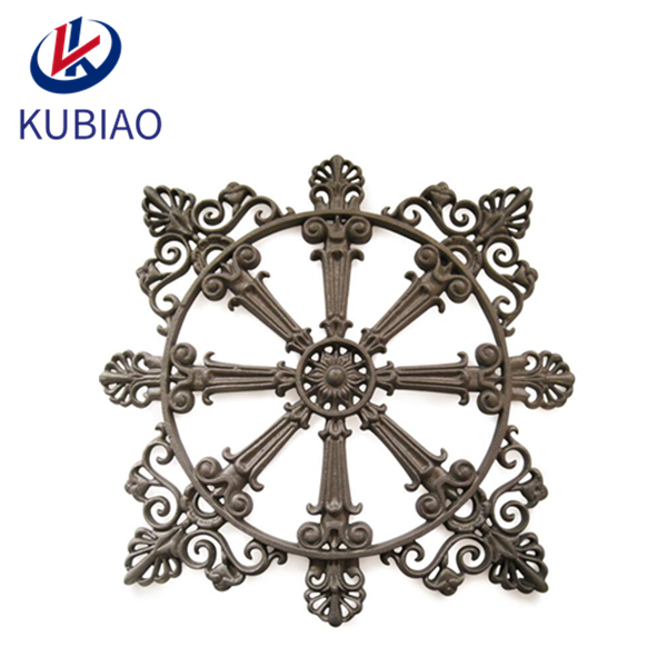 cast iron fence ornaments