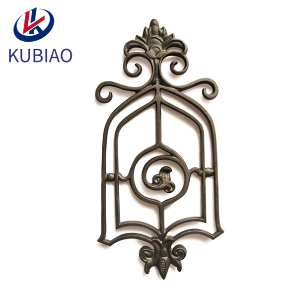 cast iron fence fittings