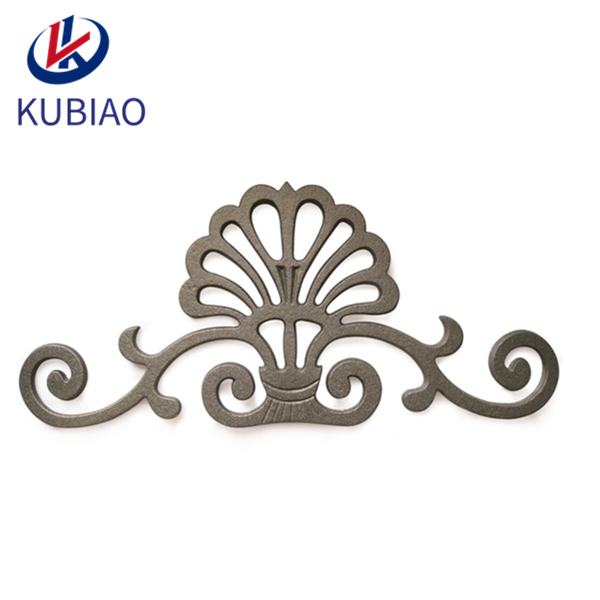 cast iron fence decorations