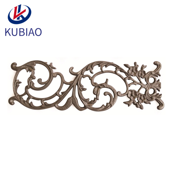 cast iron design for gate