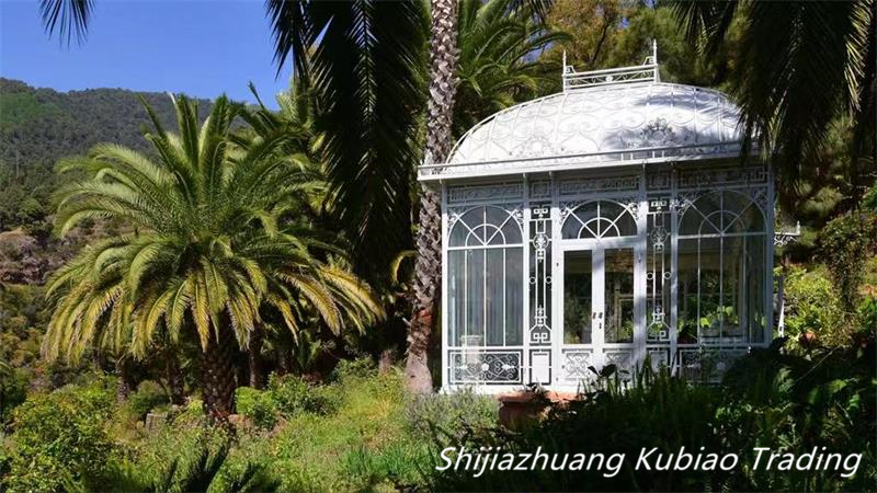 Victorian Style Gazebo Wrought Iron Pavilion Gazebo