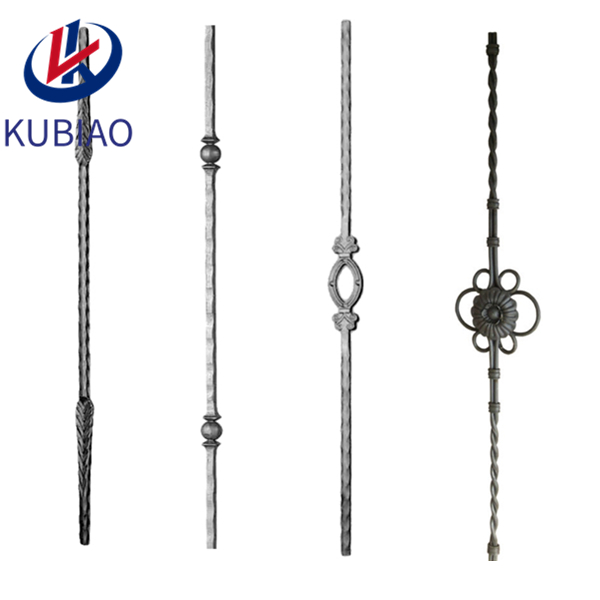 Wrought Iron Railing Components