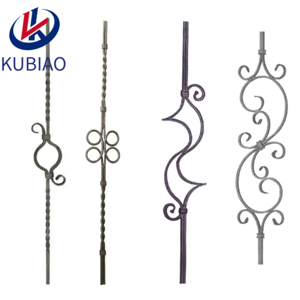 Wrought Iron Rail Components