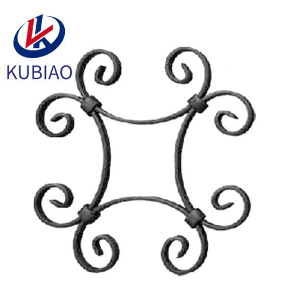 Wrought Iron Gate Ornaments