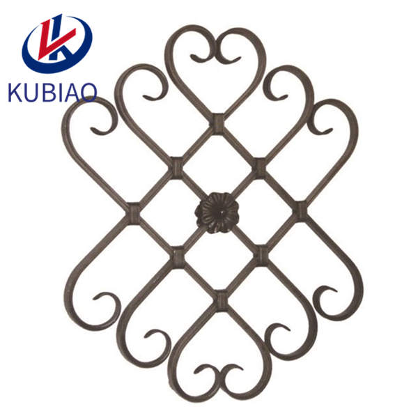 Wrought Iron Fence Components