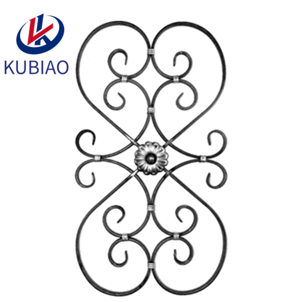 Wrought Iron Fence Components Supplier