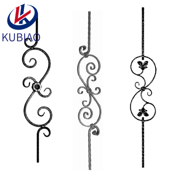 Wrought Iron Balusters Components