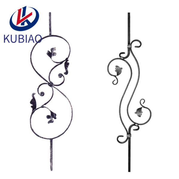 Stock Wrought Iron Railing Components