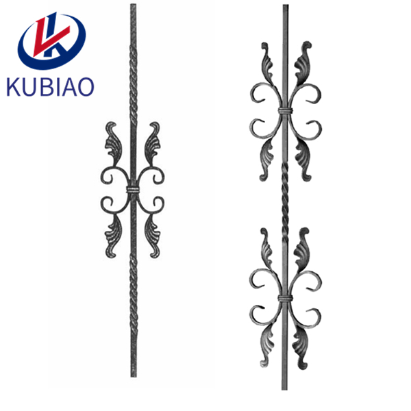 Ornamental Wrought Iron Railing Components