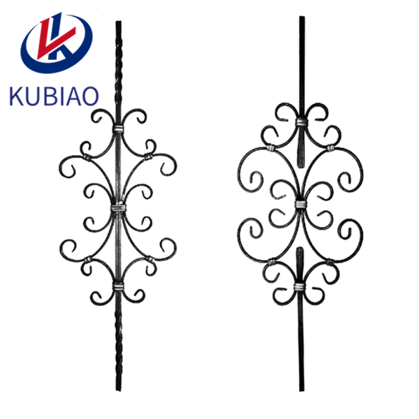 Wrought Iron Gate Components