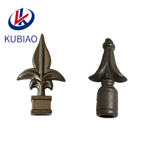 cast iron gate finials