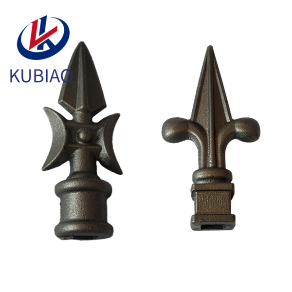 cast iron finials