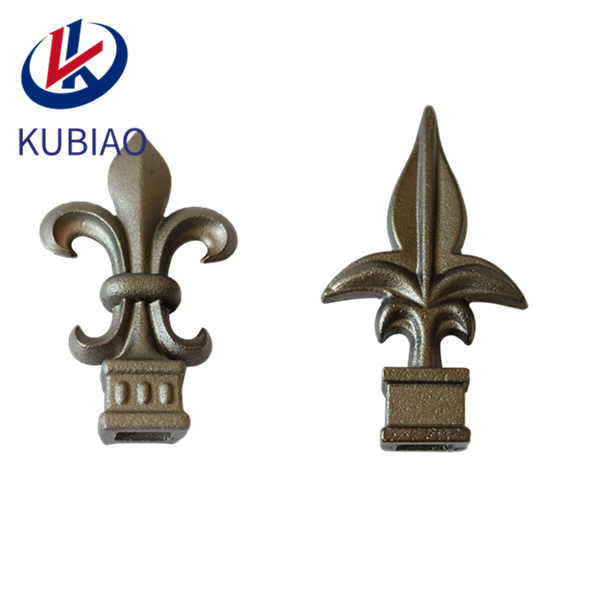 cast iron fence finials