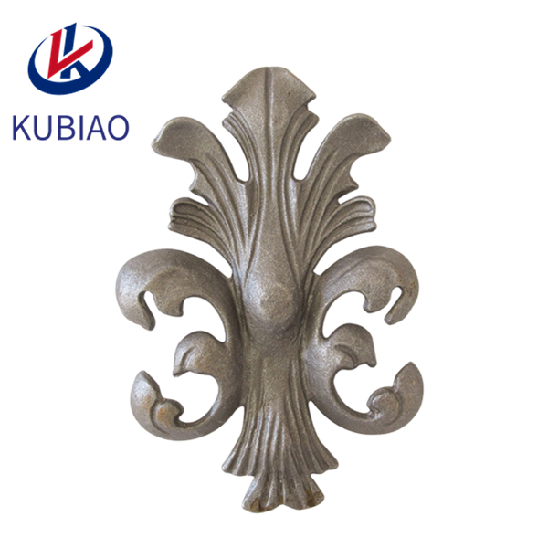 Cast steel ornaments