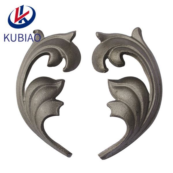 Cast steel leaf