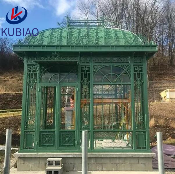 wrought iron arbor gazebo