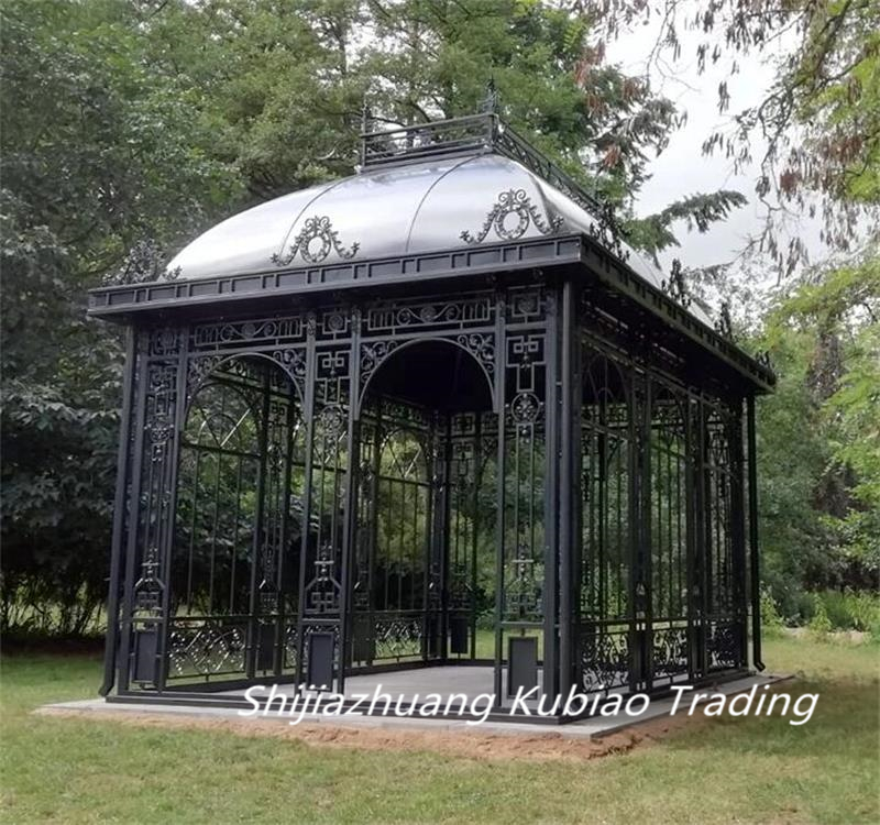 ornamental wrought iron gazebo