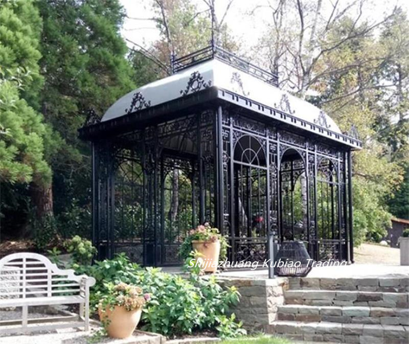 ornamental wrought iron gazebo