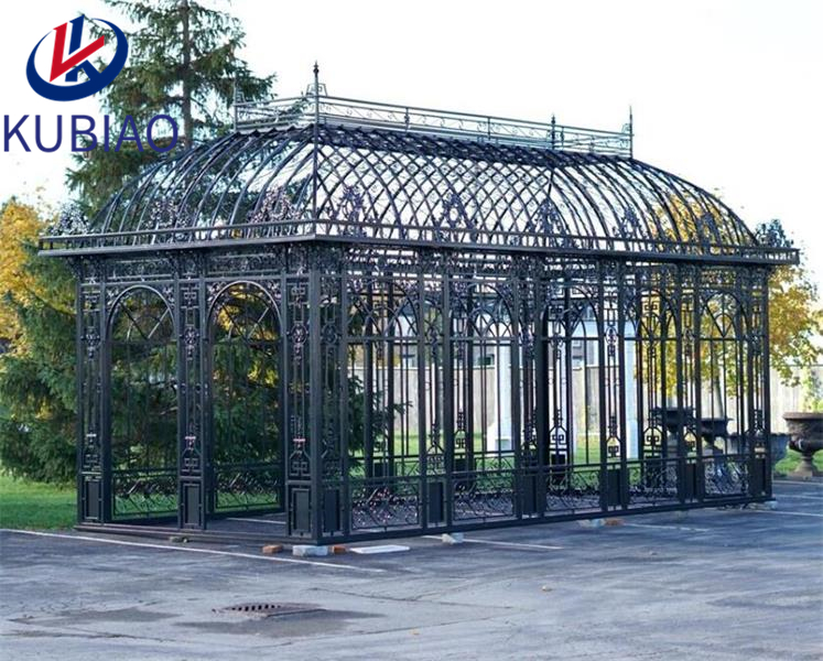 portable wrought iron gazebo