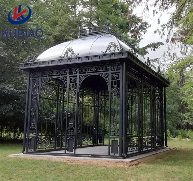 ornamental wrought iron gazebo